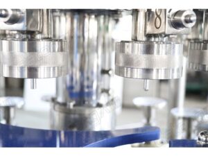 2000CPH filling carbonated beverage machinery production line