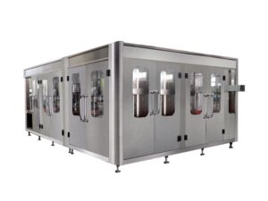 24000BPH 50-50-15 Bottle Mineral Water Filling Machine