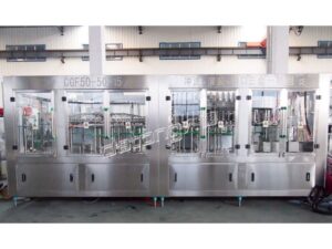 Bottle Water Filling Machine With CE ISO Certificated