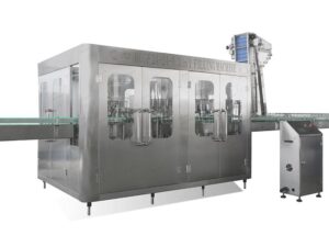 Aerated Water Filling Machine