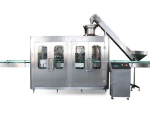 Automatic Carbonated Drink Cocktail Filling Machine For Glass Bottle