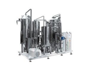 Auto Bottle Carbonated Drinks Filling Machine