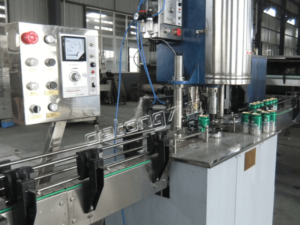 1400 Can Carbonated Drink Capping Machine