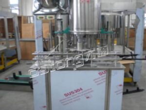500-1000BPH Juice Bottle Capping Machine