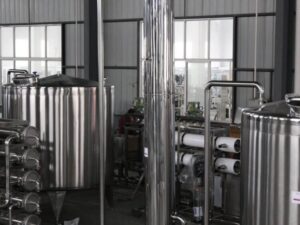 Water Treatment Purification System RO For Pure Water