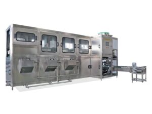 600BPH 3-5 Gallon Barrel Water Filling Machine